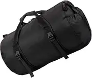 Ipetboom Handbag for Men Women Foldable Travel Bag Lightweight Outdoor Sports Camping Hiking Adjustable Strap Black