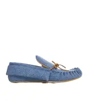 JWAnderson Denim Slip-On Flat Shoes 44,40,41,42,43 Blue