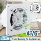 4" 6 INCH Ventilation Extractor Exhaust Fan Blower Window Wall Kitchen Bathroom