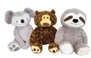 Elizabeth Richards Weighted Plush Animals 1.8kg