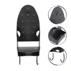 Two-in-one Iron Rack Iron Holder Wall Mount Ironing Board Hanger Storage