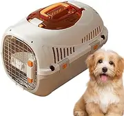 Pet Transport Box - Pet Travel Carrier | Car Transport Carry Cage, Washable Portable Stress- Cage, Car Transport Carry Cage, Sturdy Detachable Supplies for Outdoor, Easy Cat Transport