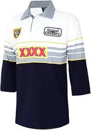 [TIDWELL] NORTH QUEENSLAND COWBOYS 1995 AWAY NRL RETRO JERSEY S