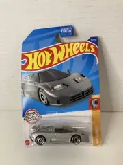 Hot Wheels HW Turbo '94 Bugatti EB110 SS 5/10 Grey 65/250.