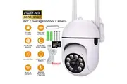 OZNALA 1080P HD WIFI Wireless IP Security Camera Outdoor CCTV PTZ Smart Home IR Camwith 64G Card)
