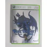 XBOX360 藍龍 中文版 BLUE DRAGON