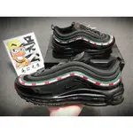 優先品質 NIKE AIR MAX 97 OG X UNDFTD 黑色 漆皮 聯名款 銀彈 頂級 AJ1986-001