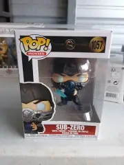 Funko Pop! Mortal Kombat Sub-Zero #1057 Vinyl Figure