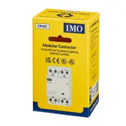 IMO Modular Contactor for Heating/Lighting - 40A 4P NO - 230V AC Coil (HC40-40230)