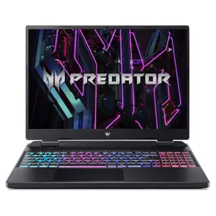 Acer 宏碁 Predator PHN16-71-91QX 黑 16吋電競筆電 i9-13900HX/RTX4060