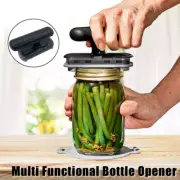 Multifunctional Bottle Opener Can Opener Kitchen Tool Screw Cap Gadget for Home