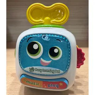 預定（9成新）LeapFrog 發條學習機器人 幼兒益智玩具 寶寶音樂玩具 二手玩具