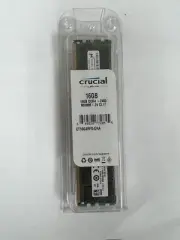 Sealed CT16G4RFD424A CRUCIAL / MICRON 16GB (1X16GB) 2RX4 PC4-2400T MEMORY