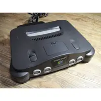 在飛比找蝦皮購物優惠-Nintendo 任天堂64 N64 遊戲主機+原廠變壓器