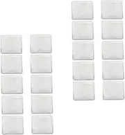 Holibanna 200Pcs Self Adhesive Earring Necklace Display Cards Durable Pe Bags for Jewelry Storage for Organizing Earrings and Necklaces Lightweight Easy to Use
