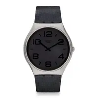 在飛比找momo購物網優惠-【SWATCH】Skin Irony 超薄金屬系列手錶 DA