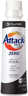 attack ZERO Laundry detergent Liquid drum type dedicated body 580g (To "zero wa