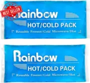 Flexible Ice Pack for Sports Injuries, Reusable Hot Cold Therapy Compression, Gr