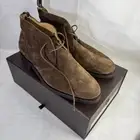 Rm Williams Kingscliff Boot Cocoa Suede Au/uk 9g Eu43.5 US10 New In Box