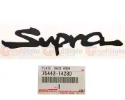 Genuine Toyota Supra JZA80 Rear Back Badge Emblem Raised Decal