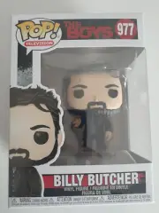 BILLY BUTCHER The Boys Funko Pop Vinyl Figure, Number 977, New + Pop Protector!
