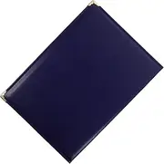 Homoyoyo Certificate Cover Document Protector Leather Shell for Graduation Diplomas Awards Certificates Lightweight Portable Design for Home Office Use
