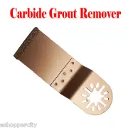 Carbide Grout Oscillating MultiTool Saw Blade For Dremel Bosch Fein Milwaukee