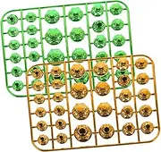 PLAFOPE 2 Sets Motorbike Bolt Cap Covers Motorcycle Engine Nut Cover Decorative Screw Caps for
