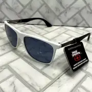 NWT No Fear Sunglasses NF 1901 WHT White & Black Frames 100% UVA-UVB