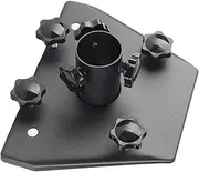 Adjustable 360 Degree Mount, Gen 3 Pipe Adapter with Heavy Duty Antenna Mount, Versatile V3 Roof Mount Kit for Gen3 V3