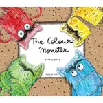 THE COLOUR MONSTER (POP-UP)(立體書)/ANNA LLENAS【禮筑外文書店】
