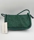 Jules Kae Becca Emerald Crystal Shoulder Bag NWT