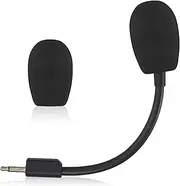 Mic Replacement Fits for Razer BlackShark V2 Pro 2023 Wireless Gaming Headsets, Noise Cancelling 3.5mm Jack Boom BlackShark PC Game Sound Microphone