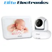Oricom SC875 Video Baby Monitor Touch 5" HD Screen Secure 875