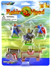 Britains Deetail # 7830 - Robin Hood Siege Set - mint-on-blister-card