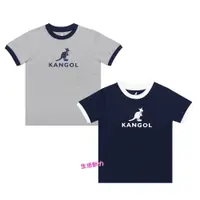 在飛比找蝦皮商城精選優惠-【KANGOL童裝】英國 KANGOL袋鼠 LOGO印花 童