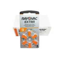 在飛比找蝦皮購物優惠-RAYOVAC 雷特威助聽器電池 PR48 (13)『1盒6