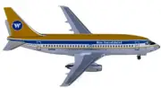 1:400 Aeroclassics Wien Consolidated BOEING 737-200 Airplane Diecast Plane Model