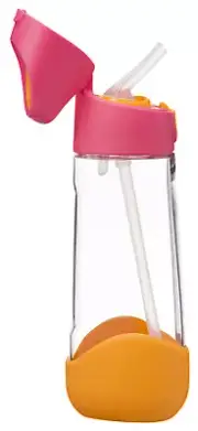 b.box: Tritan Drink Bottle - Strawberry Shake (600ml)