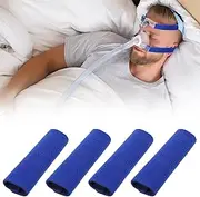 4 Pack CPAP Strap Covers, Cpap Mask Liners for Cpap Machine, Cpap Strap Cushions for Most CPAP Headgear Straps, Soft Fabric CPAP Face Pads Cpap Accessories