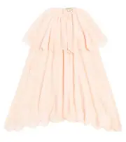 [Stella McCartney Kids] Stella McCartney Kids Scalloped dress Y 6 pink
