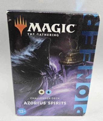 MTG Pioneer Challenger Deck 2021 Azorius Spirits Damaged - Free Shipping!