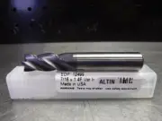 CTMI 7/16" Carbide Endmill 4 Flute 7/16 x 1 4F Vari Helix ALTIN (LOC3028B)