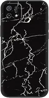 LCEHTOGYE Case for Oppo A16K, Slim Shock-Absorption Anti-Scratch Black Soft TPU Bumper Protective Phone Case Cover for Oppo A16K (6,52") - LLM9