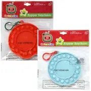 Cocomelon Push Pop Pop Bubble Fidget Toy, Silicone Squeeze Sensory Tools toy