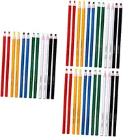 3sets Crayon Markers Glitter Pens Pastel Pencils Marker Light Coloring Pencils Colored Pencils Charcoal Pencil Colorful Pen Wax Drawing Marker Drawing Pens Drawing 12pcs*3
