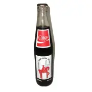 Vintage Bicentennial Methodist Coca Cola Bottle Full 1984