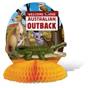 Australian Outback Honeycomb Centrepiece