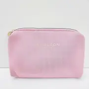 Napoleon Perdis Soft Foam Pink Makeup Cosmetics Bag / Pouch / Case, Brand New!