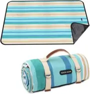G GOOD GAIN XL Waterproof Picnic Blanket - Portable, Sand Proof & Machine Washab
